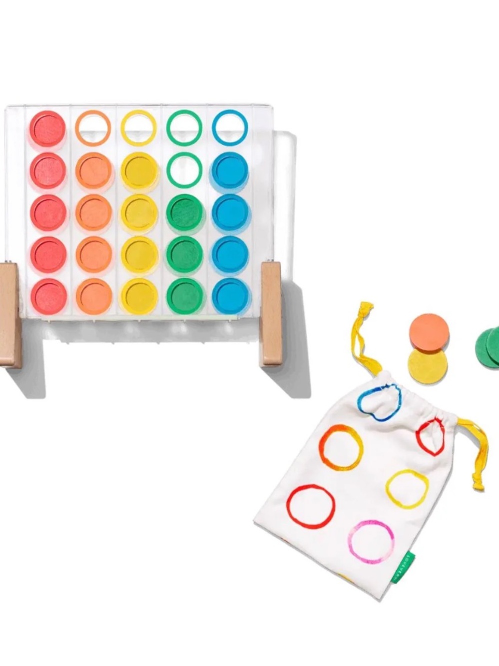Lovevery Drop & Match Dot
Catcher from "The Helper" Play Kit Educational Toy